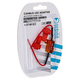 Съпротивление за LED крушки 25W 6 Ohm