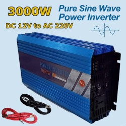 Инвертор пълна синусоида от 12V на 220V 3000W