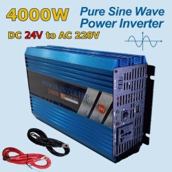 Инвертор пълна синусоида от 24V на 220V 2000W