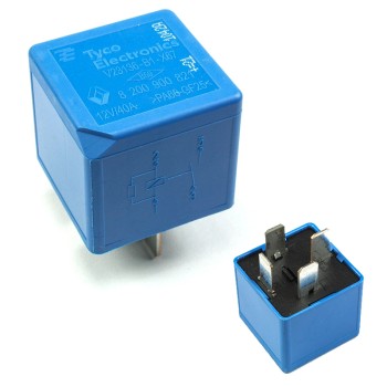 Реле с 4 пина 12V 40A RENAULT