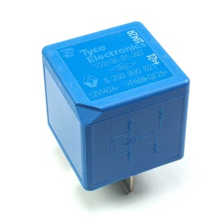 Реле с 4 пина 12V 40A RENAULT