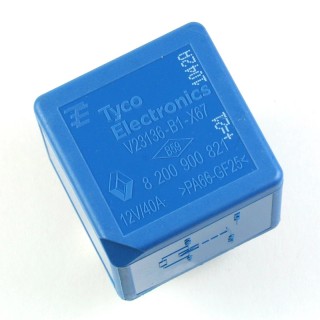 Реле с 4 пина 12V 40A RENAULT