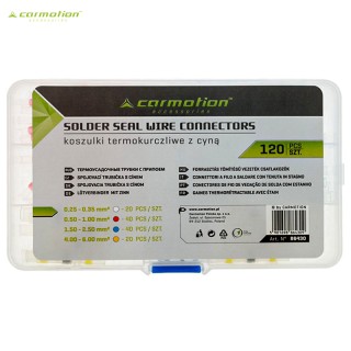 Термосвиваемни кабелни съединения с припой 120бр