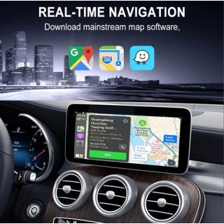 Безжичен адаптер за кола Apple CarPlay Android Auto