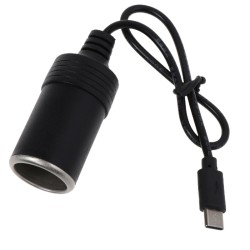 Преходник гнездо за запалка към USB Type-C