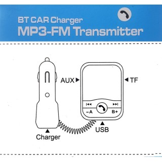 Bluetooth FM трансмитер 12V