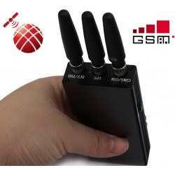 Портативен заглушител за GSM и 3G мрежи