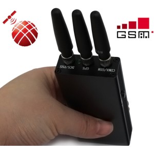 Портативен заглушител за GSM и 3G мрежи