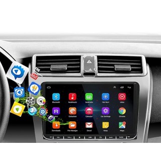 Мултимедия за VW, SKODA, SEAT с Android 12, Bluetooth, навигация