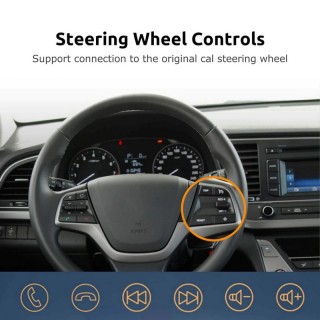 Мултимедия за VW, SKODA, SEAT с Android 12, Bluetooth, навигация
