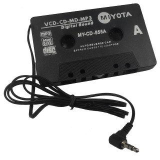 Адапторна касета за автомобил AUX / MP3 и захранване