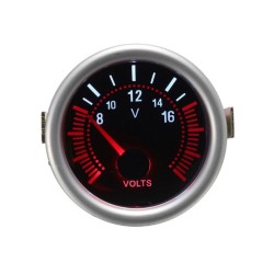 Тунинг измервателен уред волтметър 52мм