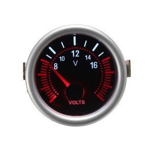 Тунинг измервателен уред волтметър 52мм