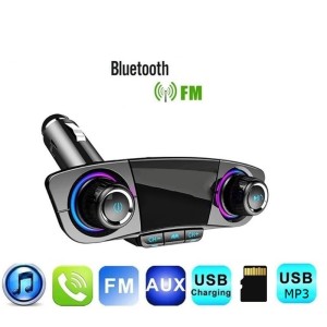 Bluetooth FM трансмитер 12V 24V