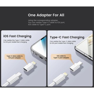 Преходник Type-C към iPhone
