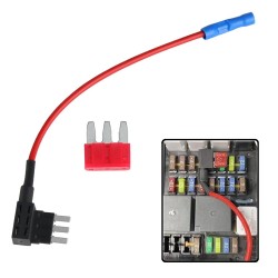 Стойка, държач за авто предпазители с разклонител с 3 крачета