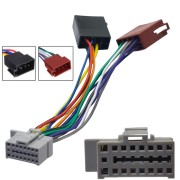 Автомобилна букса ISO за PANASONIC 16 пина