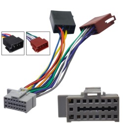 Автомобилна букса ISO за PANASONIC 16 пина