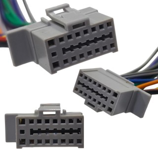 Автомобилна букса ISO за PANASONIC 16 пина