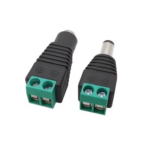 Захранваща букса с кабел за камери, GPS, TV, LED ленти