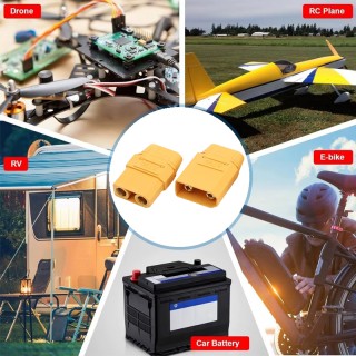 Комплект конектори XT90