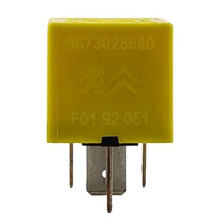 Реле с 4 пина 12V 50A PEUGEOT, CITROEN