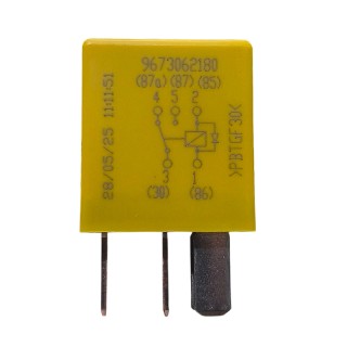 Реле с 5 пина 12V 25/10A CITROEN / PEUGEOT / OPEL