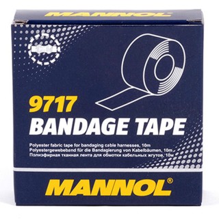 Полиестерна лента за инсталации платнен изолирбанд MANNOL