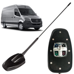 Комбинирана антена за покрив за Mercedes Sprinter W907 / W910