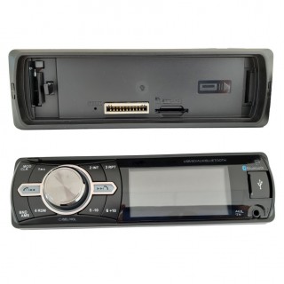Радио MP3 плеър за кола, Bluetooth USB SD AUX FM радио, дистанционно