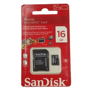 Карта памет 16GB SanDisk MicroSD