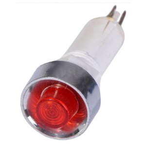 Индикаторна лампа LED, 12V, червена