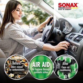 Спрей ароматизатор климатик на кола SONAX 150ml