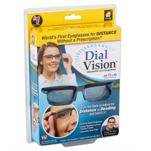 Увеличителни очила с регулируеми лещи от -6 до + 3 диоптера