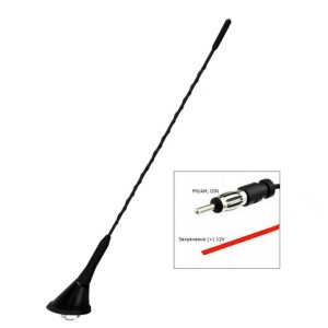 Авто антена универсална за таван