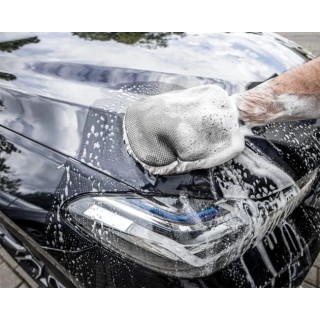 Двустранна ръкавица за миене на автомобила