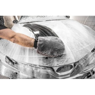 Двустранна ръкавица за миене на автомобила