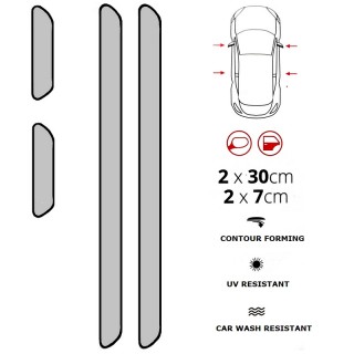Протектор за автомобилна врата и странични огледала