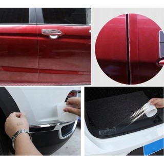 Прозрачна предпазна лента за прагове на автомобил