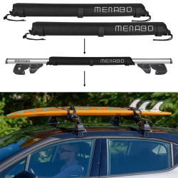 Предпазни подложки за напречни греди Menabo Windsurf Pads