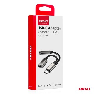 Адаптер за слушалки Type-C към AUX и Type-C