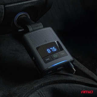 Bluetooth FM трансмитер 12V 24V AMIO