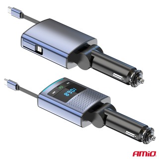 Bluetooth FM трансмитер 12V 24V AMIO