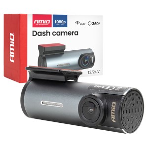 Видеорегистратор камера за кола Wi-Fi Full HD 1080p AMIO