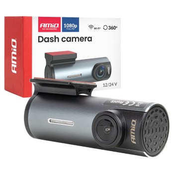 Видеорегистратор камера за кола Wi-Fi Full HD 1080p AMIO