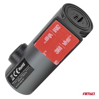 Видеорегистратор камера за кола Wi-Fi Full HD 1080p AMIO