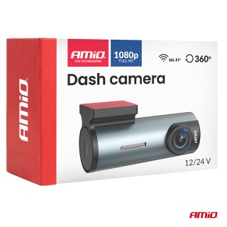 Видеорегистратор камера за кола Wi-Fi Full HD 1080p AMIO