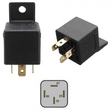 Реле 12V 30A 4 пина автомобилно