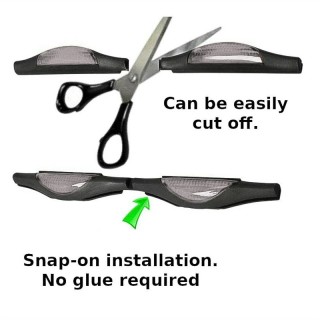 Протектор за автомобилна врата със светлоотразител