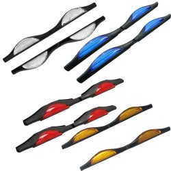 Протектор за автомобилна врата със светлоотразител